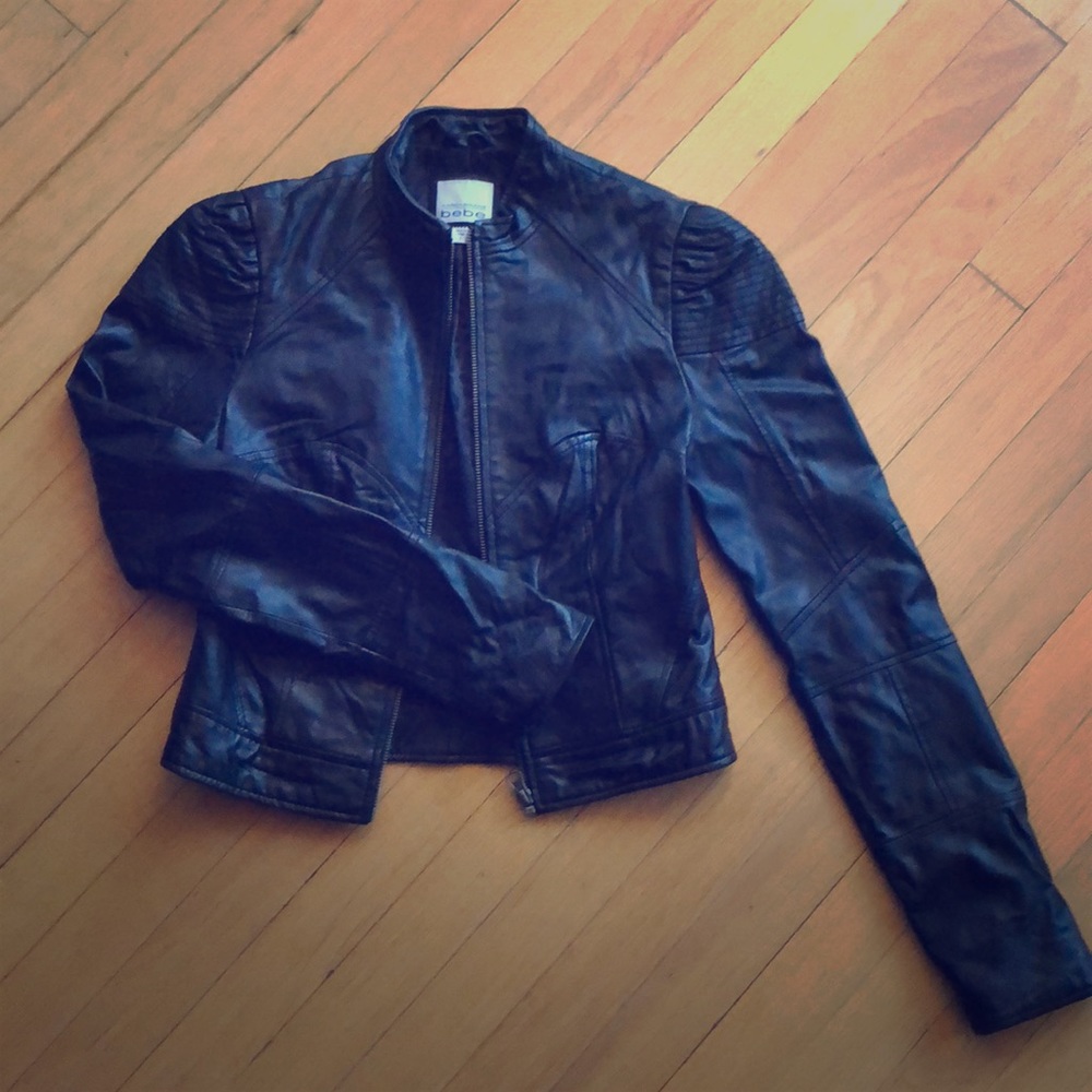 Leather jacket